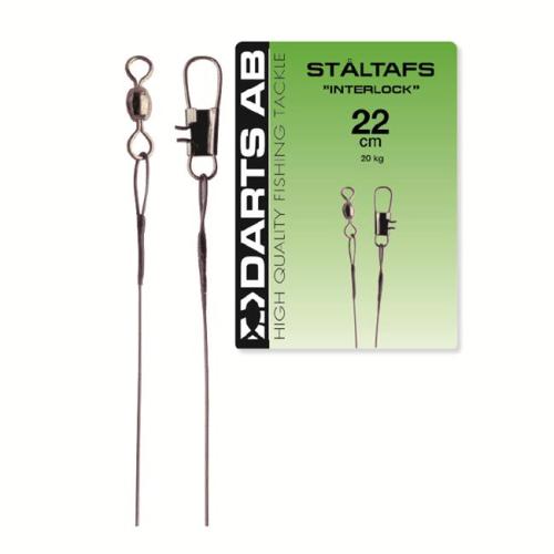 DARTS STÅLTAFS "INTERLOCK"