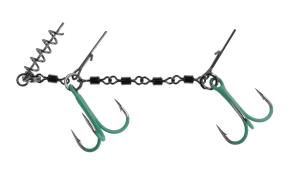 MIKADO JAWS DOUBLE STINGER EVO