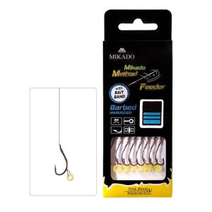 MIKADO MF RIG WITH RUBBER - BARBED HOOKS