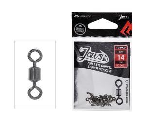 ROLLING SWIVEL SUPER STRONG 120KG NO4 - PCS.10