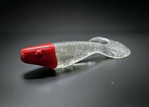 DELALANDE SANDRA 12CM - SILVER RED HEAD