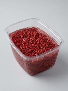 FRYSTA MAGGOT RÖDA 1/2LITER