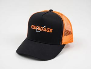 FISKEDAGS KEPS - SVART / ORANGE