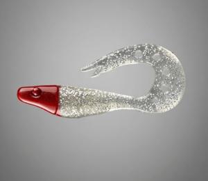 DELALANDE SANDRA 12CM - SILVER RED HEAD