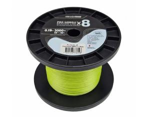 ARMADA PRO NORDIC BRAID LINE X8 150M - CHARTREUSE