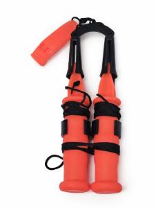 Isdubbar med visselpipa