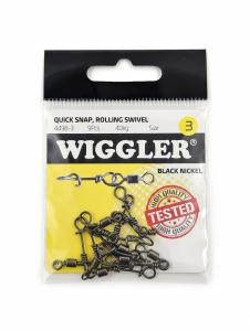 Quick Snap Rolling Swivel