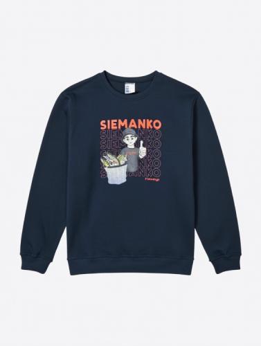 SIEMANKO SWEATSHIRT - NAVY