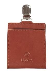 HARDY DOUBLE LEATHER FLY FISHING VEST PATCH
