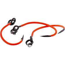 OGP Rigged Trout UV Orange