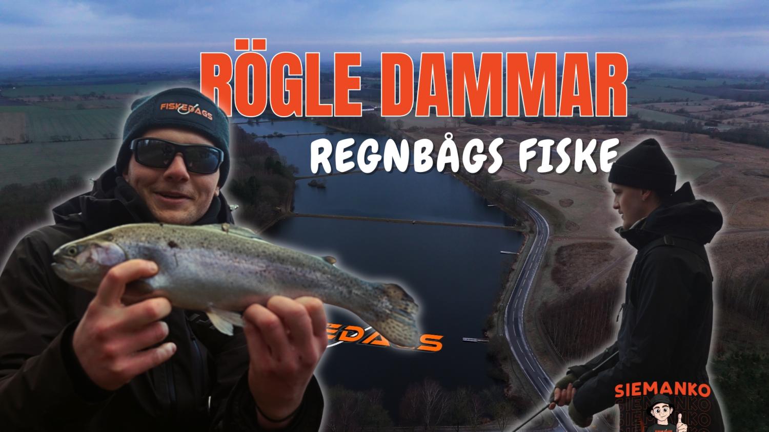 REGNBÅGSFISKE I RÖGLEDAMMAR (YOUTUBE)