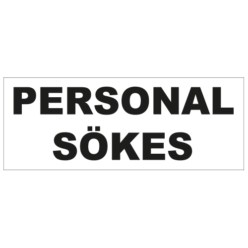 🎣 PERSONAL SÖKES !!!!!!🎣