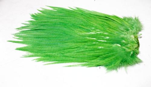 EWING HACKLE SADDLE GRAD 2 - GREEN
