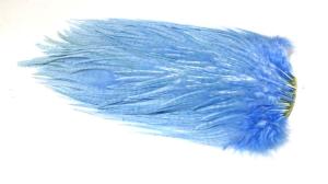 EWING HACKLE SADDLE GRAD 2 - SKY BLUE