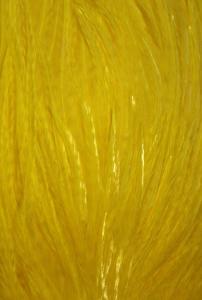 EWING HACKLE SADDLE GRAD 2 - YELLOW