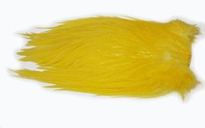 EWING HACKLE SADDLE GRAD 2 - YELLOW