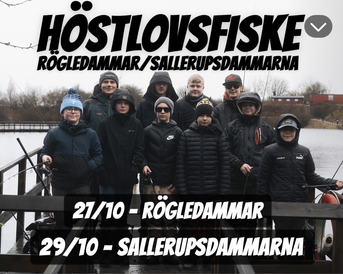 🍁HÖSTLOVSFISKE - EN TRADITION VI FORTSÄTTER MED GLÄDJE!