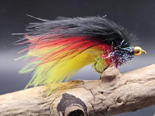 J.N FLYES - STREAMER W GLITTER #6