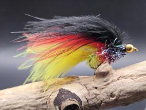 J.N FLYES - STREAMER W GLITTER #6