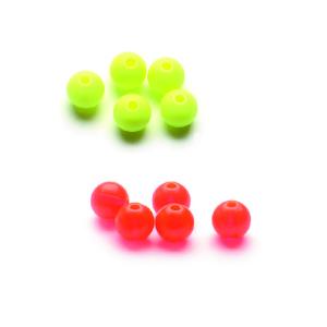 DARTS PLASTIC BEADS - 6MM