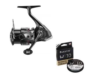 SHIMANO VANFORD C2000S + WESTIN W10 BRAID