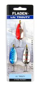 Fladen Lil Trouty 3-pack