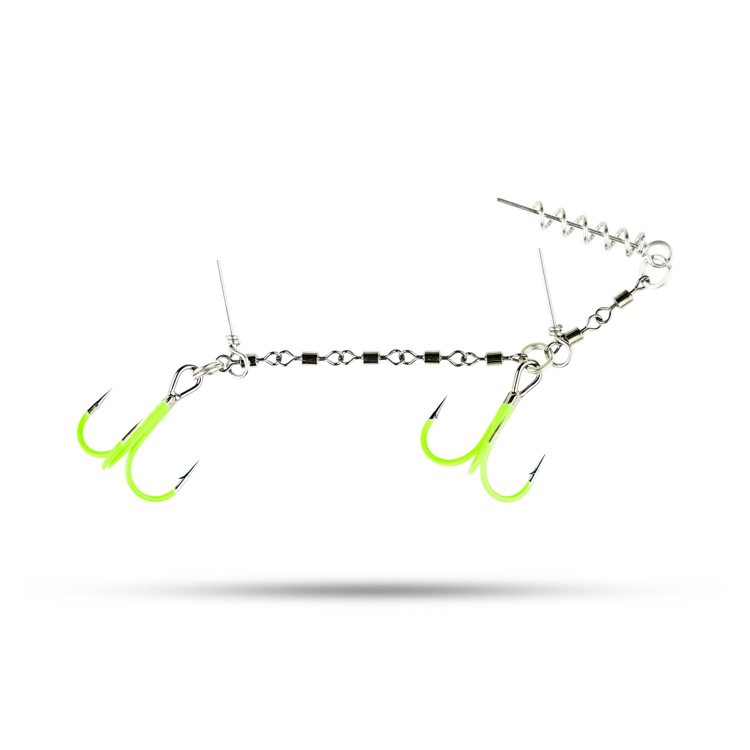Armada Pike Rig 5+2 #2/0 CHARTREUSE