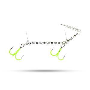 Armada Pike Rig 5+2 #1/0 CHARTREUSE