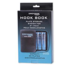 DRENNAN HOOK BOOK STORAGE SYSTEM 6 INCH