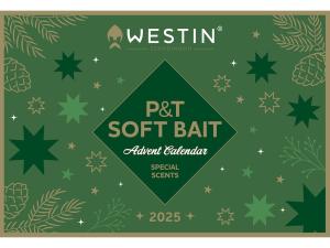 WESTIN 2025 P&T SOFT BAIT ADVENT CALENDAR