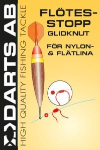 DARTS FLÖTESSTOPPER GLIDKNUT