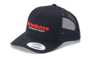 MEGABASS CAP CLASSIC TRUCKER (RED/BLACK)