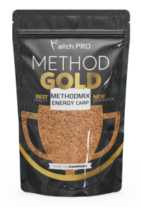 MATCH PRO METHODMIX GOLD ENERGY CARP 700G