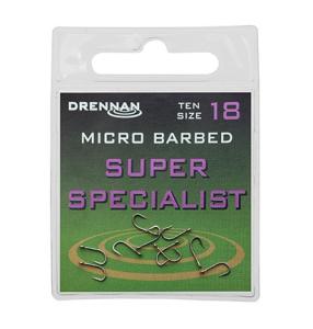 DRENNAN MICRO BARBED SUPER SPECIALIST