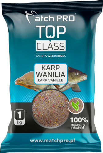 MATCH PRO TOP CLASS 1KG KARP VANILJ