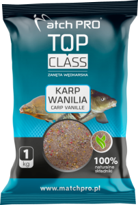 MATCH PRO TOP CLASS 1KG KARP VANILJ