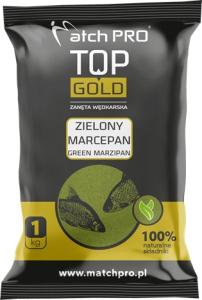 TOP GOLD 1KG GREEN MARSIPAN