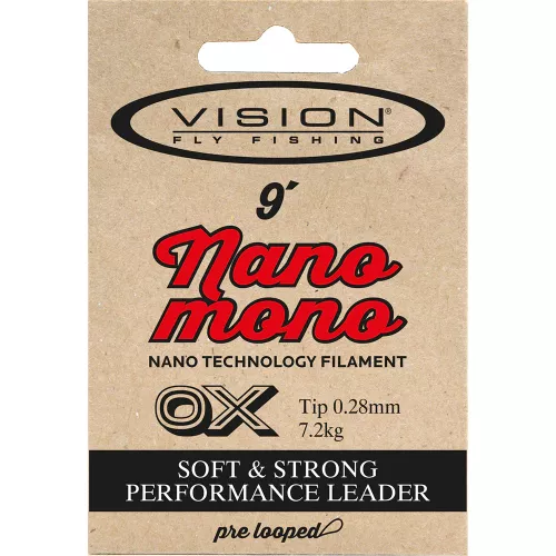 VISION NANO MONO LEADER 9FT