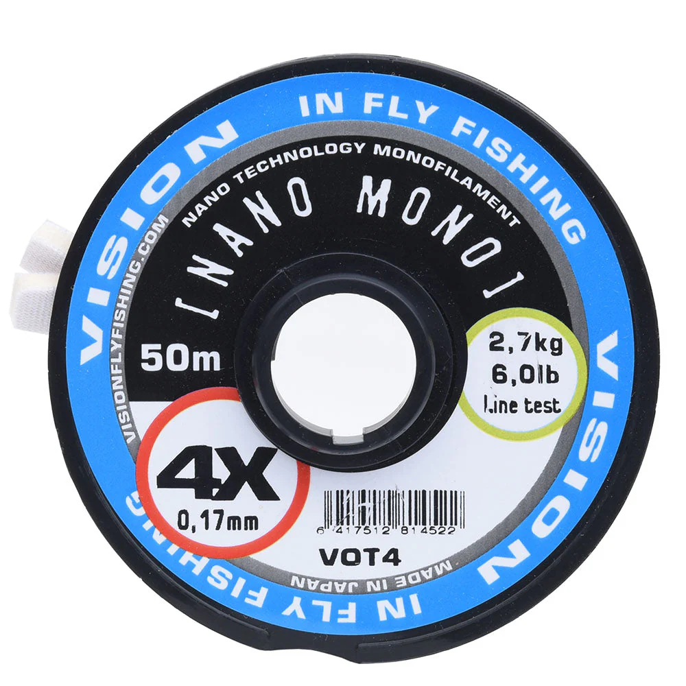 VISION NANO MONO TIPPET 50M