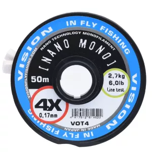 VISION NANO MONO TIPPET 50M