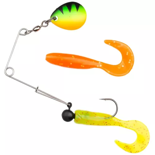 URBN MICRO SPINNERBAIT 7G FIRETIGER