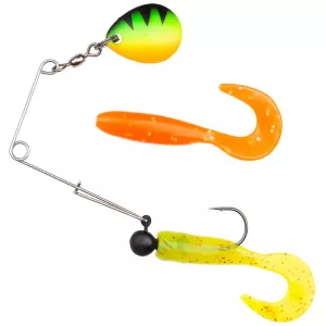 URBN MICRO SPINNERBAIT 7G FIRETIGER