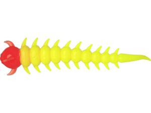 GREEDY WORM 5.5CM ORANGE/YELLOW - BANANA