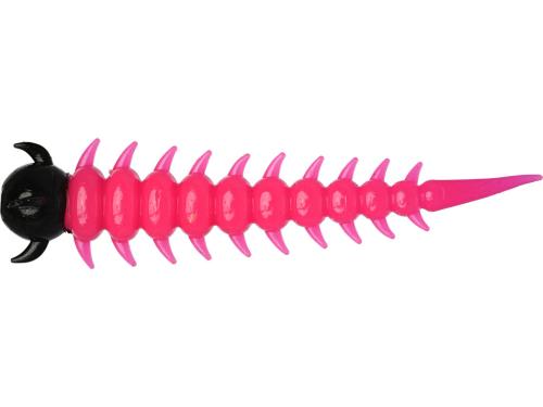 GREEDY WORM 5.5CM PINK/BLACK - BANANA