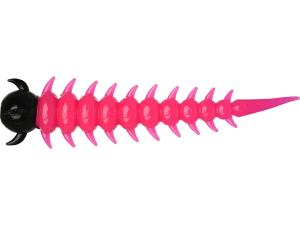 GREEDY WORM 5.5CM PINK/BLACK - BANANA