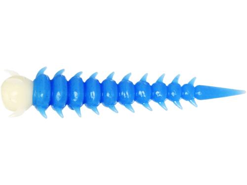 GREEDY WORM 5.5CM BLUE/WHITE - BANANA