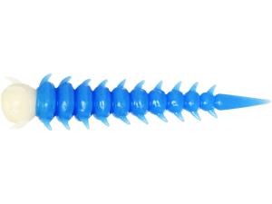 GREEDY WORM 5.5CM BLUE/WHITE - BANANA