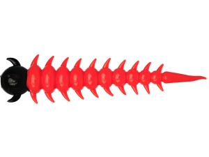 GREEDY WORM 5.5CM ORANGE/BLACK - BANANA