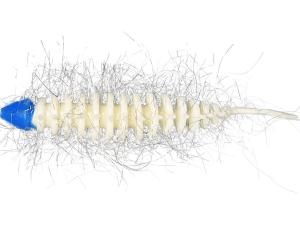 NEEDLE BUG 6.5CM BLUE/WHITE - GARLIC/CHEESE