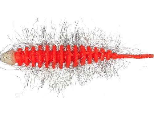 NEEDLE BUG 6.5CM ORANGE/WHITE - BANANA